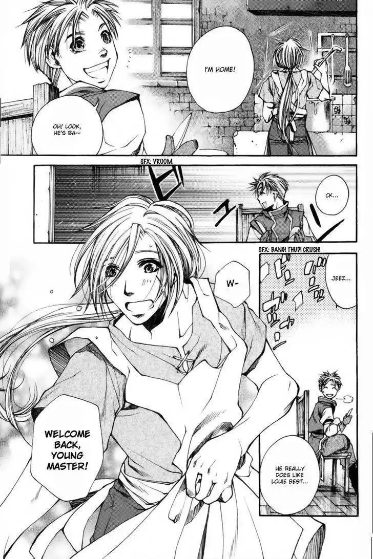 Gensou Suikoden - Uketsugareshi Monshiyou Chapter 1 10